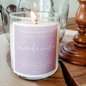 "Lavender Vanilla"