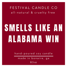 Load image into Gallery viewer, &quot;SMELLS LIKE A WIN&quot; | Scented Soy Candle