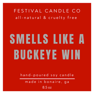 "SMELLS LIKE A WIN" | Scented Soy Candle