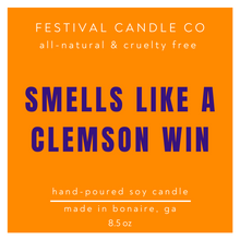 Load image into Gallery viewer, &quot;SMELLS LIKE A WIN&quot; | Scented Soy Candle