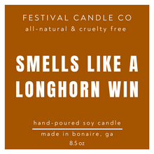 Load image into Gallery viewer, &quot;SMELLS LIKE A WIN&quot; | Scented Soy Candle