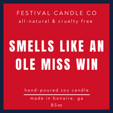 Load image into Gallery viewer, &quot;SMELLS LIKE A WIN&quot; | Scented Soy Candle