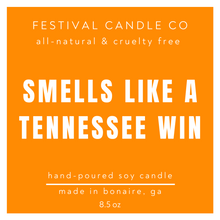 Load image into Gallery viewer, &quot;SMELLS LIKE A WIN&quot; | Scented Soy Candle