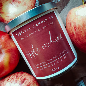 "Apple Orchard" Scented Soy Candle