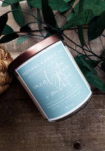 Load image into Gallery viewer, &quot;Eucalyptus + Mint&quot; Scented Soy Candle