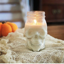 Load image into Gallery viewer, Skull Candle, 16oz., Holiday Exclusive Candle