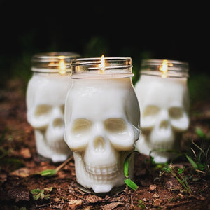 Skull Candle, 16oz., Holiday Exclusive Candle